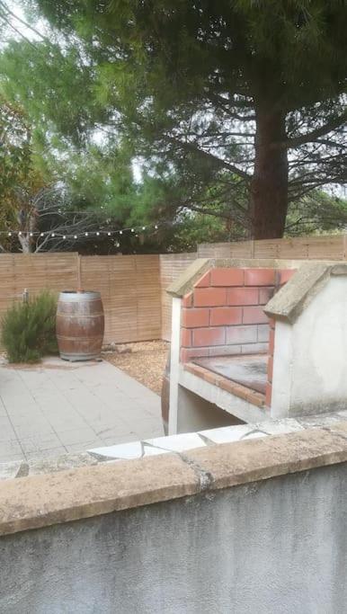 Gite Aux Aspres Logement De 65M² Fontcouverte  Exterior foto