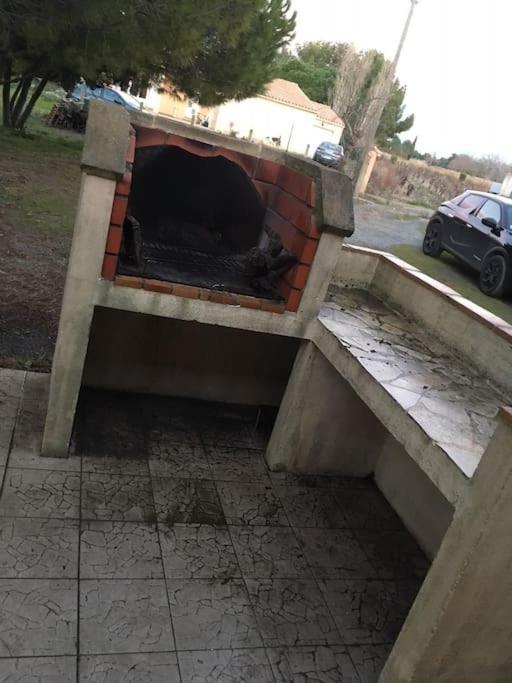 Gite Aux Aspres Logement De 65M² Fontcouverte  Exterior foto