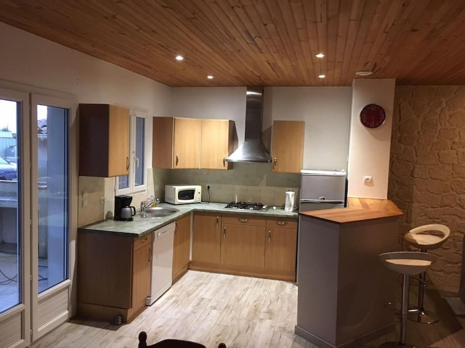 Gite Aux Aspres Logement De 65M² Fontcouverte  Exterior foto